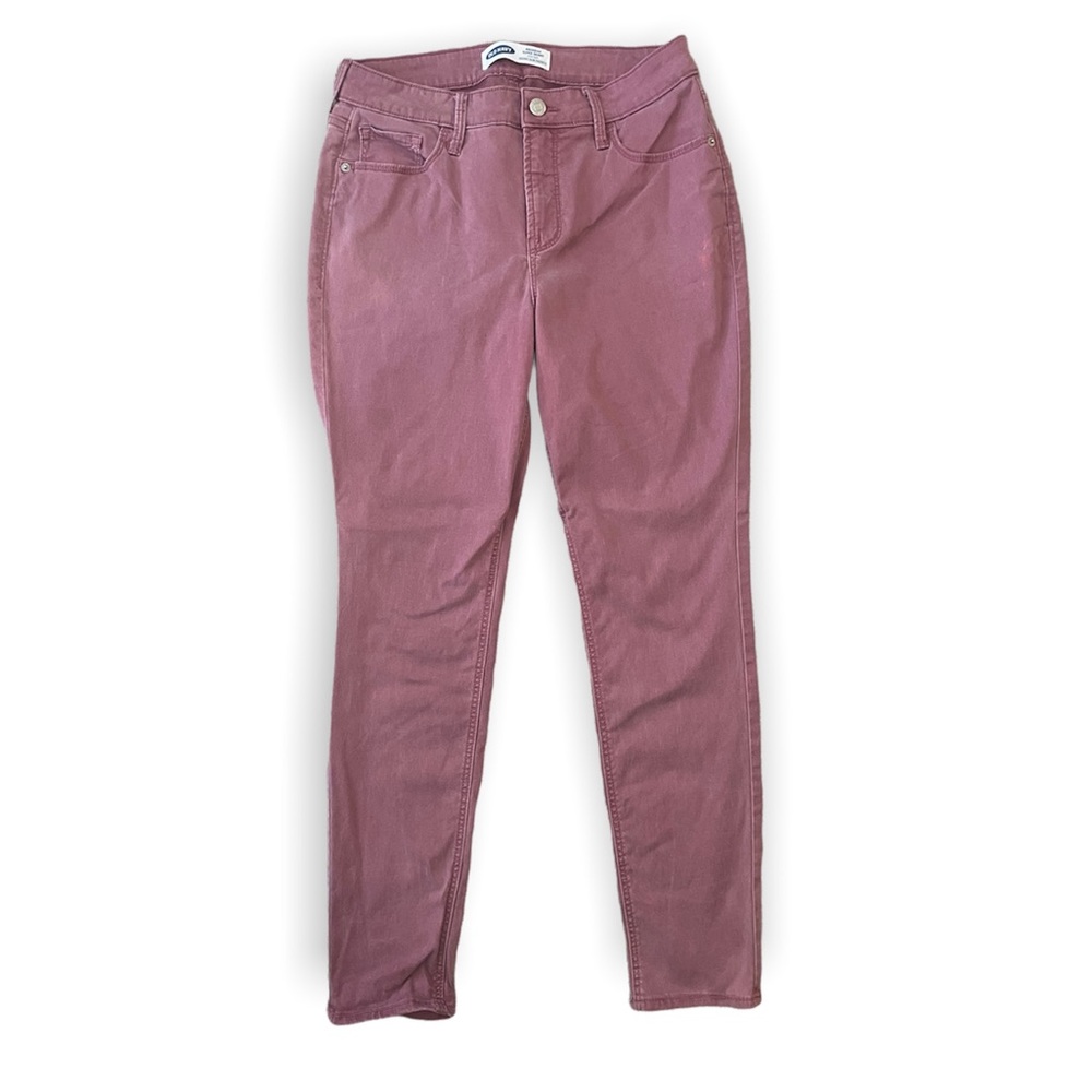 Rockstar Super Skinny Dust Mauve Pants